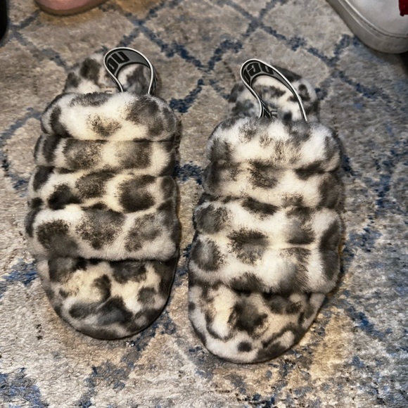 UGG slipper cheetah - Picture 2 of 4